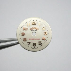Cadran de montre FHF 75 - ESPERUS Ø15mm [NOS] Watch Dial