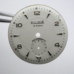 Cadran de montre HS 238 - ELDÉ Ø27,50mm [NOS]