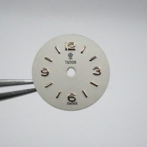 Cadran de montre FHF 190 - TUDOR Ø14,50mm [NOS] Watch Dial
