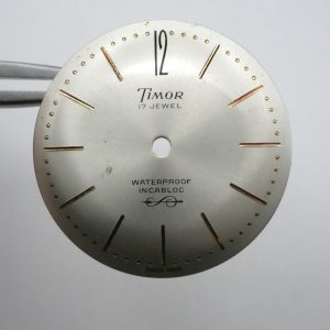 Cadran de montre FHF 72 - TIMOR Ø28,50mm [NOS]