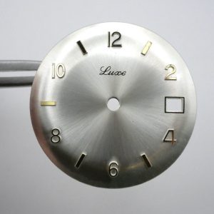 Cadran de montre FHF 72-4 - LUXE Ø29,70mm [NOS]