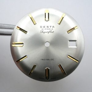 Cadran de montre FHF 72-4 - DESTA Superflat Ø32mm [NOS]
