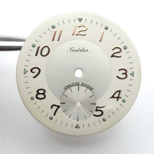 Cadran de montre HP 40 - CADRHOR Ø42,30mm [NOS]