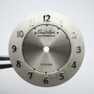 Cadran de montre JEJ 23D - CADRHOR Ø28mm [NOS] Watch Dial