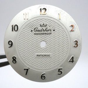 Cadran de montre JEJ 23D - CADRHOR Ø28,80mm [NOS] Watch Dial
