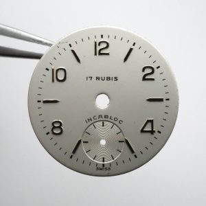 Cadran de montre AS 970 - Ø19mm [NOS] Watch Dial