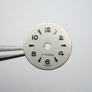 Cadran de montre AS 976 - Ø13mm [NOS] Watch Dial