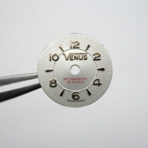 Cadran de montre AS 976 - VENUS Ø13mm [NOS] Watch Dial