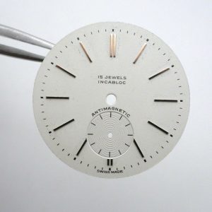 Cadran de montre AS 984 - Ø28,50mm [NOS] Watch Dial