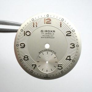 Cadran de montre AS 984 - GIROXA Ø27mm [NOS] Watch Dial