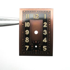 Cadran de montre AS 984 - EMPIRE 24x17mm [NOS] Watch Dial