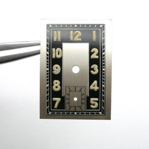 Cadran de montre AS 984 - EMPIRE 24x17mm [NOS] Watch Dial