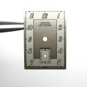 Cadran de montre AS 984 - EMPIRE 25,50x17,50mm [NOS] Watch Dial