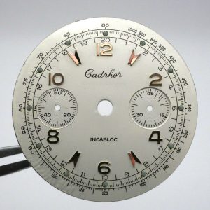 Cadran de montre LANDERON 48 - CADRHOR Ø31,40mm [NOS] Watch Dial