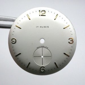 Cadran de montre PESEUX 320 - Ø28,10mm [NOS] Watch Dial
