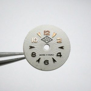 Cadran de montre V.C 110 - DAV Ø14,10mm [NOS] Watch Dial