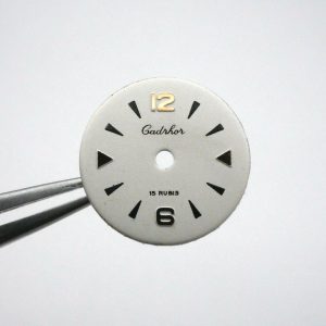 Cadran de montre V.C 110 - CADRHOR Ø14,90mm [NOS] Watch Dial