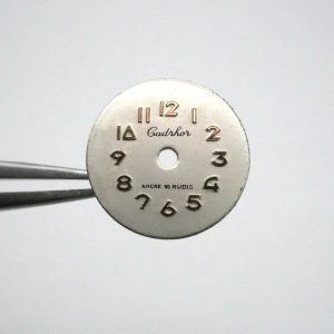 Cadran de montre V.C 110 - CADRHOR Ø14,10mm [NOS] Watch Dial