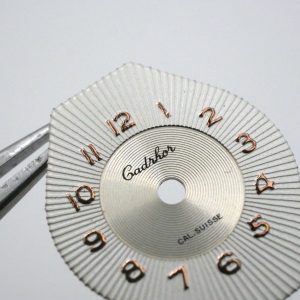 Cadran de montre V.C 233 - MONSEGUR Ø23,45mm [NOS] Watch Dial