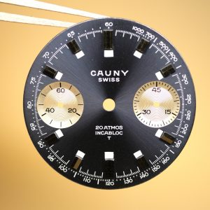 Cadran de montre V.C 233 - MONSEGUR Ø32,40mm [NOS] Watch Dial
