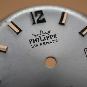 Cadran de montre V.C 233 - MONSEGUR Ø28,45mm [NOS] Watch Dial
