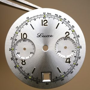 Cadran de montre Valjoux 7734 - LUXE Ø31,50mm - Date 6h [NOS]