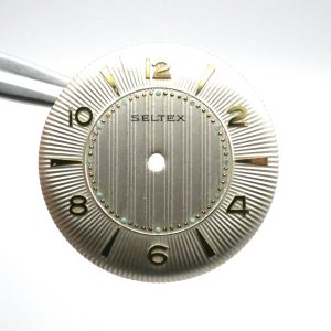 Cadran de montre V.C 233D - SELTEX Ø27,70mm [NOS] Watch Dial