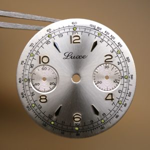 Cadran de montre Chronographe Valjoux 7733 - LUXE Ø31mm [NOS] Watch dial