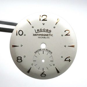 Cadran de montre V.C 233 - LADOGA Ø27,60mm [NOS] Watch Dial