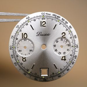 Cadran de montre Valjoux 7730 - LUXE Ø32mm [NOS] (Watch dial)