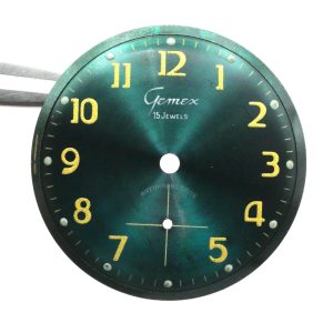 Cadran de montre V.C 233 - GEMEX Ø27,70mm [NOS] Watch Dial