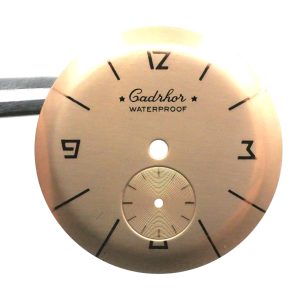 Cadran de montre V.C 233 - CADRHOR Ø28mm [NOS] Watch Dial
