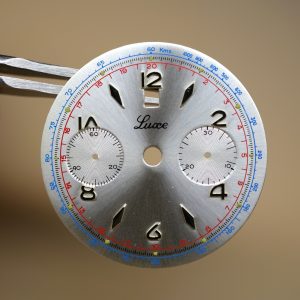 Cadran de montre Landeron 187 - LUXE Ø31,50mm Date 6H NOS] Watch dial