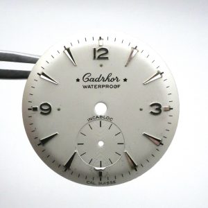 Cadran de montre V.C 233 - CADRHOR Ø27,40mm [NOS] Watch Dial