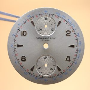 Cadran de montre V.C 233 - CADRHOR Ø27,55mm [NOS] Watch Dial