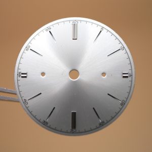 Cadran de montre Landeron 48 - Ø31mm [NOS] (Watch dial)