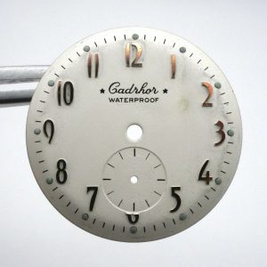 Cadran de montre V.C 233 - CADRHOR Ø28mm [NOS] Watch Dial