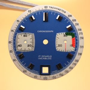 Cadran de montre Chronographe Valjoux 7733 - Ø30mm [NOS](Watch dial