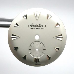 Cadran de montre V.C 233 - CADRHOR Ø28,80mm [NOS] Watch Dial