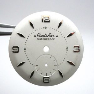 Cadran de montre V.C 233 - CADRHOR Ø28mm [NOS] Watch Dial