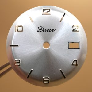 Cadran de montre MP 171 - LUXE Ø28mm [NOS] (Watch dial)