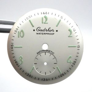 Cadran de montre V.C 233 - CADRHOR Ø27,50mm [NOS] Watch Dial
