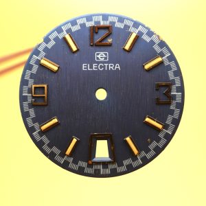 Cadran de montre 233-66 - ELECTRA Ø29,50mm [NOS] (Watch dial)