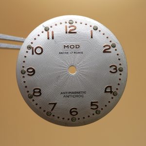 Cadran de montre HP 90 - MOD Ø30mm [NOS] (Watch dial)