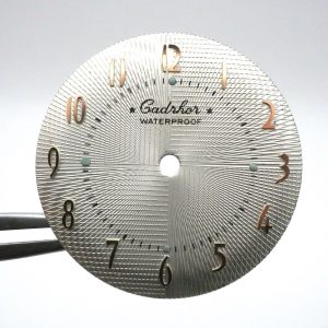 Cadran de montre V.C 256 - CADRHOR Ø27,50mm [NOS] Watch Dial