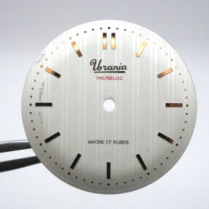 Cadran de montre V.C 256 - URANIA Ø30,10mm [NOS] Watch Dial