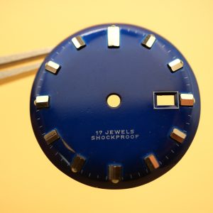 Cadran de montre DUROWE 451-2 - Ø28mm [NOS] (Watch dial)