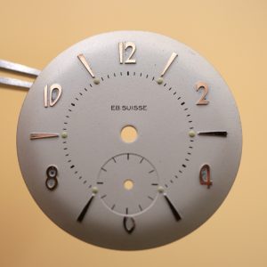 Cadran de montre FE TE 4611A - EDOX Automatic Ø29,90mm (Watch dial)