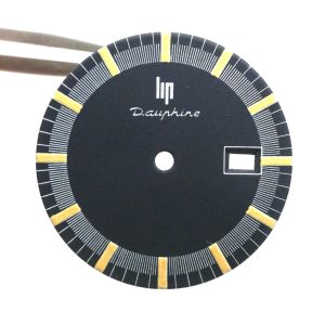 Cadran de montre LIP Dauphine R558A - Ø26,65mm [NOS]