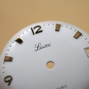 Cadran de montre FHF 72 - TELDA Superline Ø26,50mm [NOS] Watch Dial